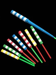 伸縮式魔術惡作劇卷軸嚇人手掌拍打棒,適用於青少年（隨機送色） - 彩色 - 查看 6