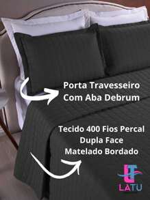 Quilts - 黑色 - 查看 1