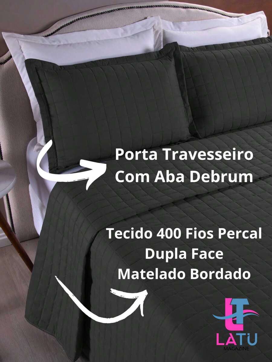 Quilts - 黑色 - 查看 1