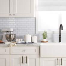 25pcs Door Knobs Handle,Round Stainless Steel Cupboard Drawer Knob,Sturdy Kitchen Dresser Knob,Bathroom Drawer Handle Knob For Home Kitchen Bathroom - Silver - View 6