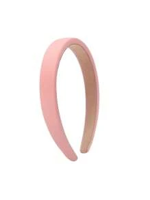 1只糖果色海綿髮帶,適用於兒童 - 可愛甜美的馬卡龍髮箍 - 藕粉色 - 查看 1