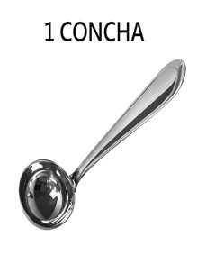 Concha Oriente Original 23,5cm Artigos de Cozinha Equipamentos de Cozinha Sopa Feijão Decoração Talheres Louça