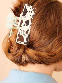 Kẹp tóc da kiểu miền Tây với hoa hướng dương, phụ kiện tóc bằng da in họa tiết bò Tây Nam, kẹp tóc lớn thời trang, phụ kiện dành cho nữ cao bồi miền Tây, quà tặng cho phụ nữ và bé gái, kẹp tóc phong cách Boho, kẹp tóc cài đầu, dây buộc tóc, phụ kiện tóc, phụ kiện tóc cho trang phục mùa thu/đông, phụ kiện tóc mùa hè cho nữ - Nhiều màu - Xem 2