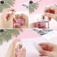 12pcs Perfume Dispenser Pump Perfume Refill Pump Cosmetic Dispenser Pump Transfer Tool For Travel Refillable Perfume Spray Bottle - Clear - View 9