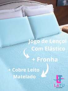 Bed Skirts - Baby Blue - View 2