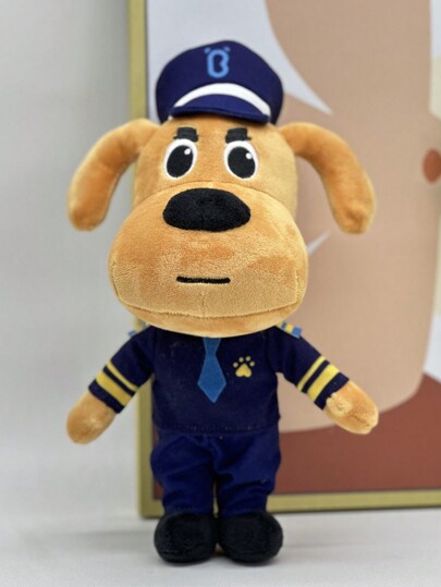 ぬいぐるみ　犬　いぬ　セリーヌ　ファースト社　レア❣️ いないいないばぁ！ぽぅぽぬいぐるみ S | おもちゃ通販の