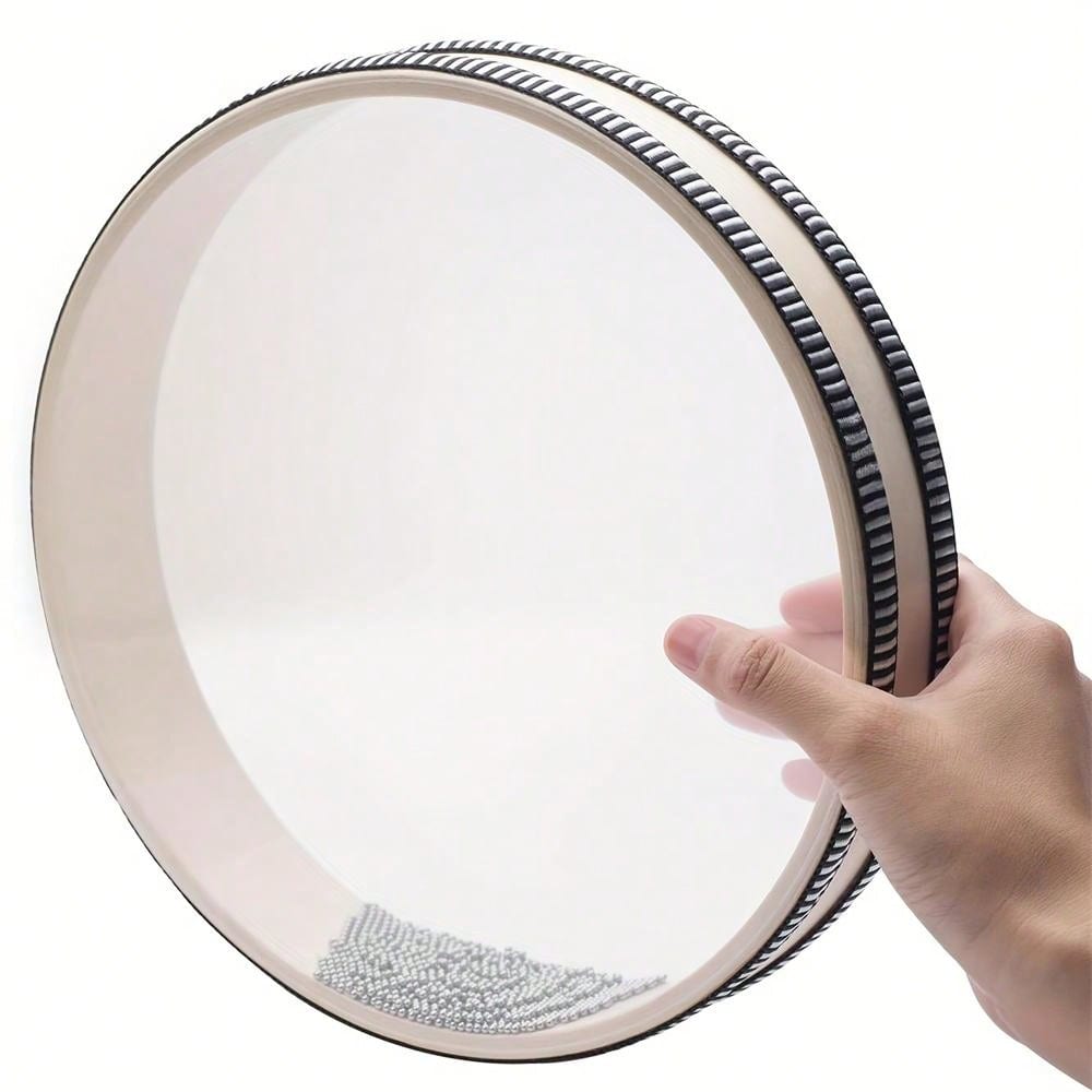 10 Inches Ocean Drum Bead Hand Drum Ocean Wave Gentle Sea Sound Musical ...