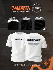 Men T-Shirts - 白色 - 查看 4