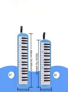 1支32鍵口琴口風琴,學生樂器,初學者口吹鍵盤