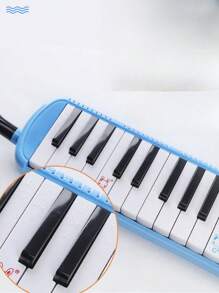1支32鍵口琴口風琴,學生樂器,初學者口吹鍵盤