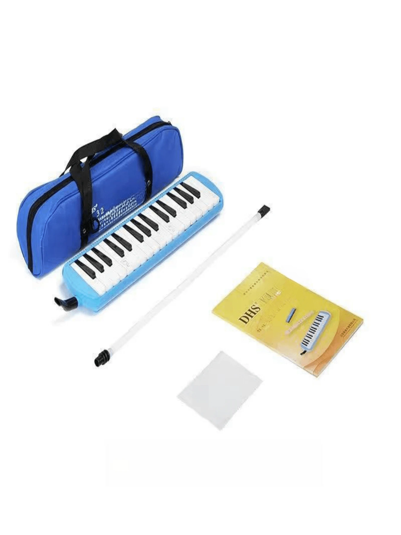 1支32鍵口琴口風琴,學生樂器,初學者口吹鍵盤