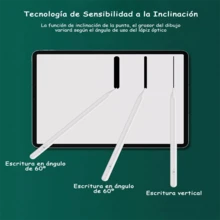 Lápiz Óptico Stylus Pen Para iPad Con Rechazo De Palma - Blanco - Ver 3
