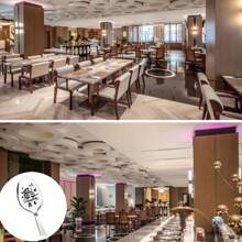 1 chiếc thìa thép không gỉ khắc hình người cắm trại vui nhộn 19x2,8cm dùng cho đồ dùng học tập - Bạc - Xem 6