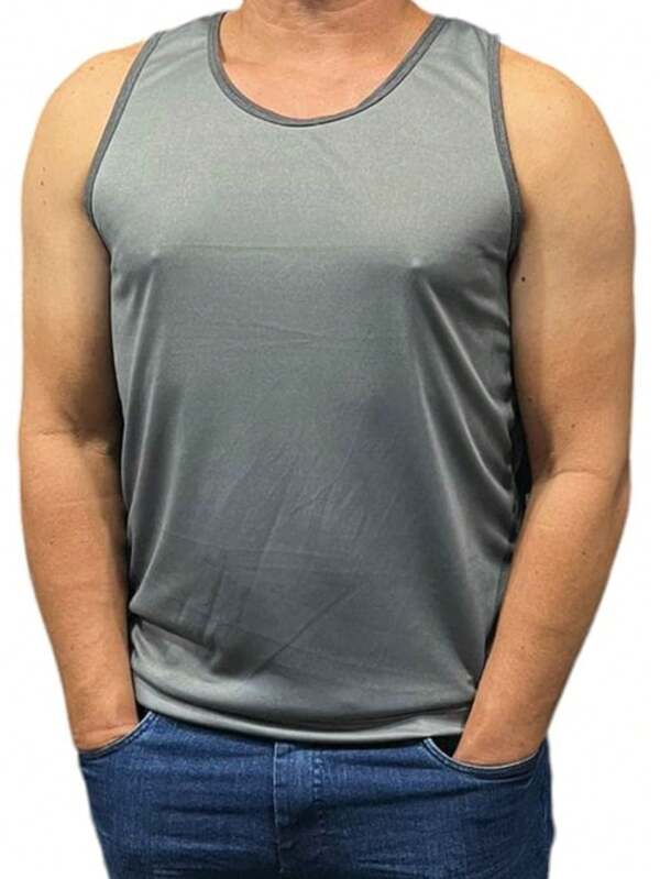 Regatas Masculina Dry Fit Premium Casual Esporte Fitness Academia toqref