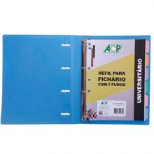Binders - Blue - View 1