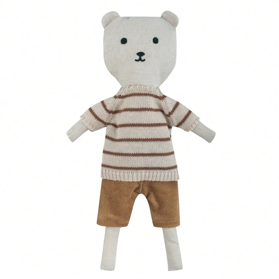 1只小熊安撫毛絨玩具 - 彩色 - 查看 1