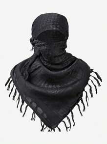 1條中性沙漠圍巾,可用作口罩或阿拉伯頭帶 - 彩色 - 查看 10