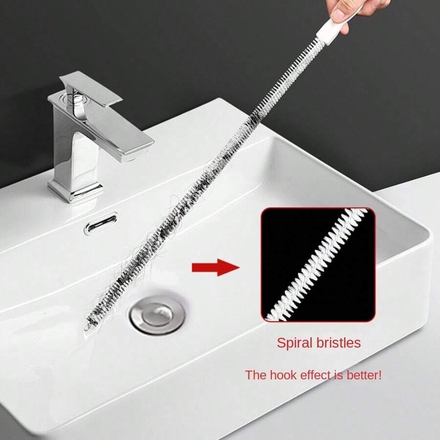 1pc Bendable Sink Pipe Dredger, Kitchen Bath Sink Unblocker, Water Tank