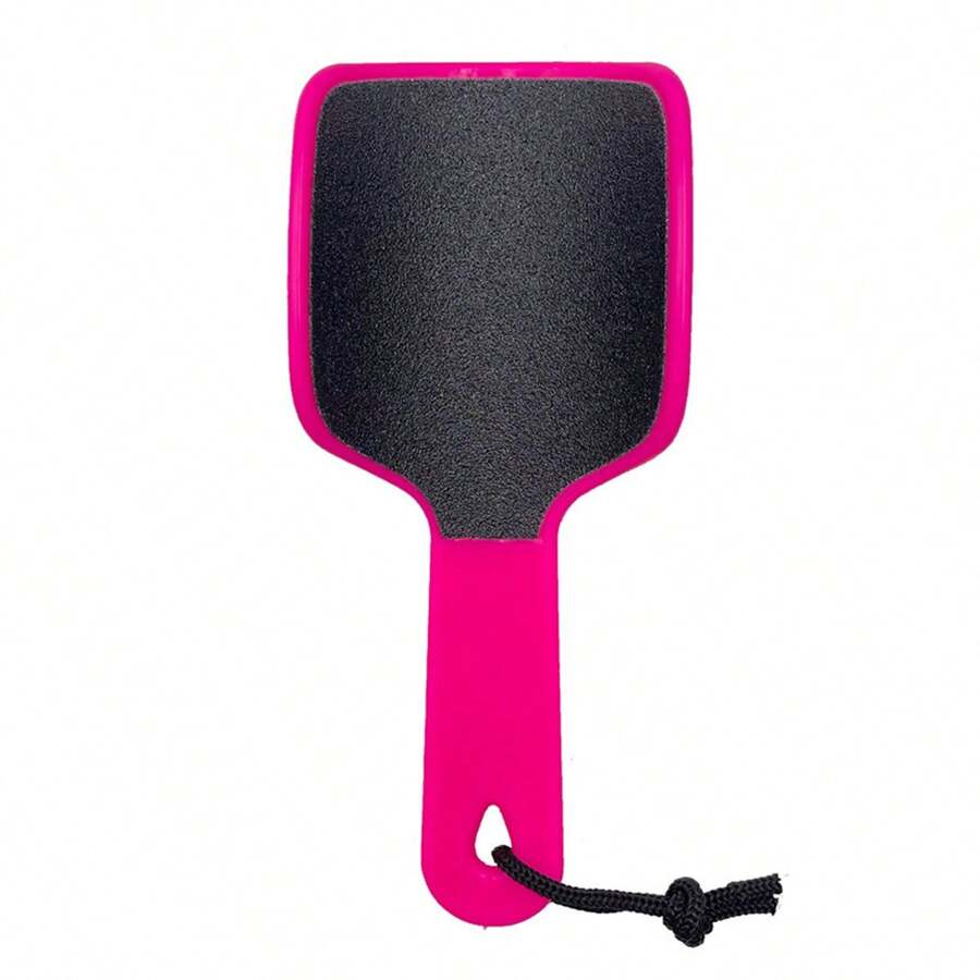 1pc Professional Curved Foot File, Double-Sided Foot Rasp For Removing Dead Skin, U-Shaped Sandpaper Foot File Tool - Multicolor - View 1