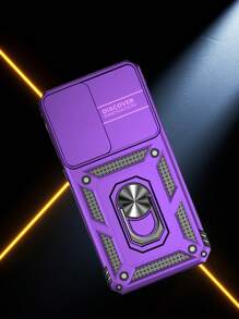 New Military-Grade Dual-Layer 360° Rotating Phone Case + Integrated Stand, Compatible With IPhone 11/12/13/14/15 Pro Max, Compatible With Samsung A14/A24/A34/A35/A54/A55, S23/S24, S22 Ultra, Compatible With OPPO, Compatible With VIVO, Compatible With Redmi Note 11/12 Pro, Premium Quality Craftsmanship