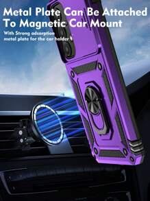 New Military-Grade Dual-Layer 360° Rotating Phone Case + Integrated Stand, Compatible With IPhone 11/12/13/14/15 Pro Max, Compatible With Samsung A14/A24/A34/A35/A54/A55, S23/S24, S22 Ultra, Compatible With OPPO, Compatible With VIVO, Compatible With Redmi Note 11/12 Pro, Premium Quality Craftsmanship