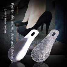 不銹鋼掛鉤式便攜鞋拔,孕婦、老年人、兒童專用鞋穿輔助器 - 均碼 - 查看 1