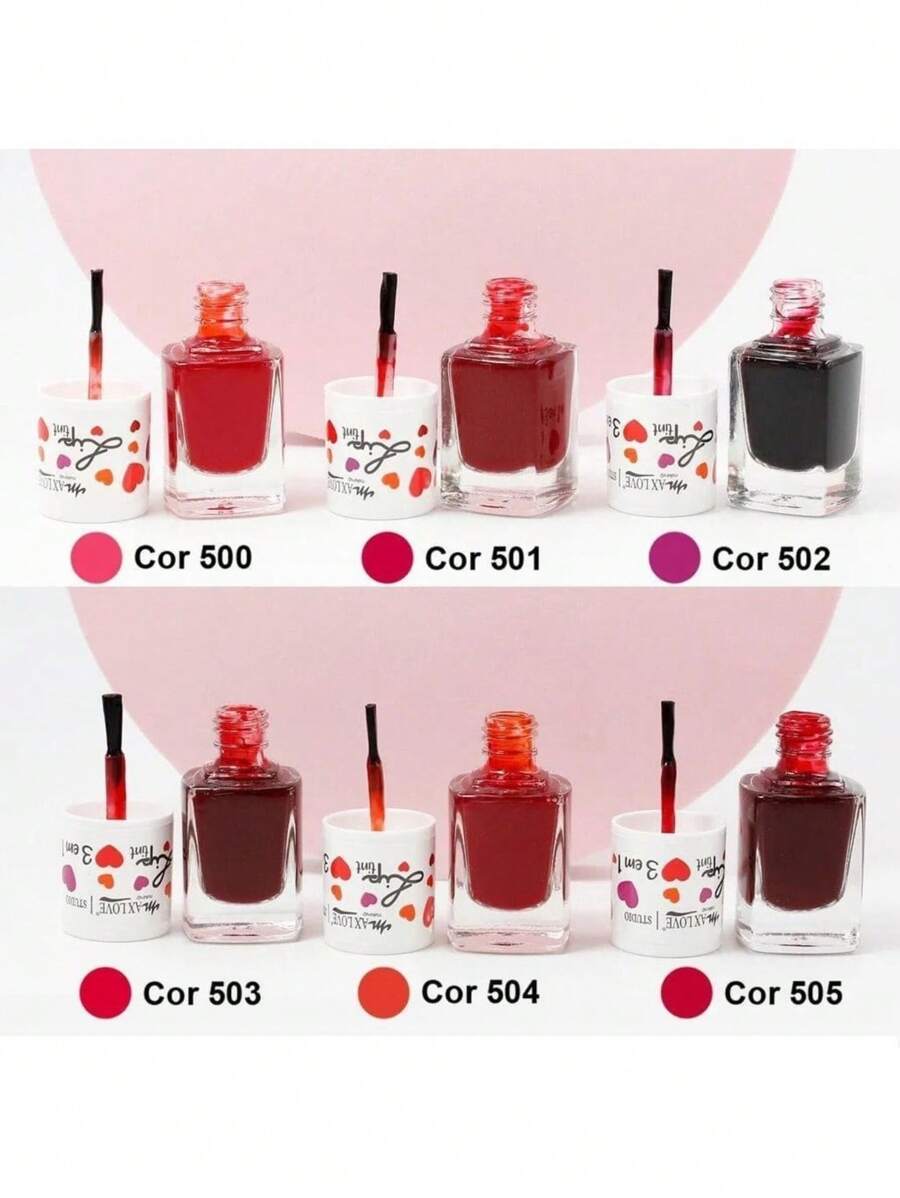 Lip Tint - 紫色 - 查看 1