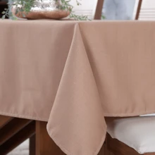 Tablecloths - Màu Khaki - Xem 2