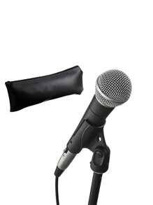 Microphone - Negro - Ver 2