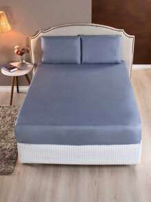 Sheet Sets with Pillowcases - 灰色 - 查看 1