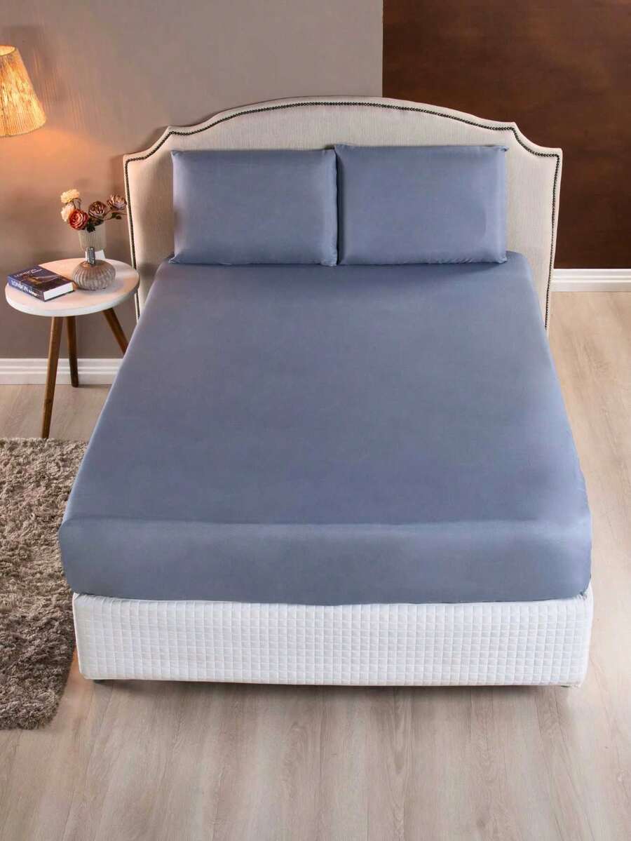 Sheet Sets with Pillowcases - 灰色 - 查看 1