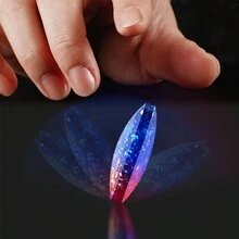 2pcs Random Color Hand Toy For Energy Release And Stress Relief, Cool Tech For Desk - Multicolor - View 2