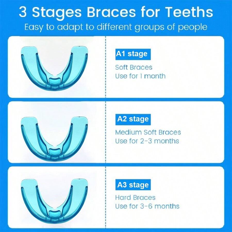 1pc White Sports Mouthguard For Boxing, Muay Thai, Mma, Wrestling