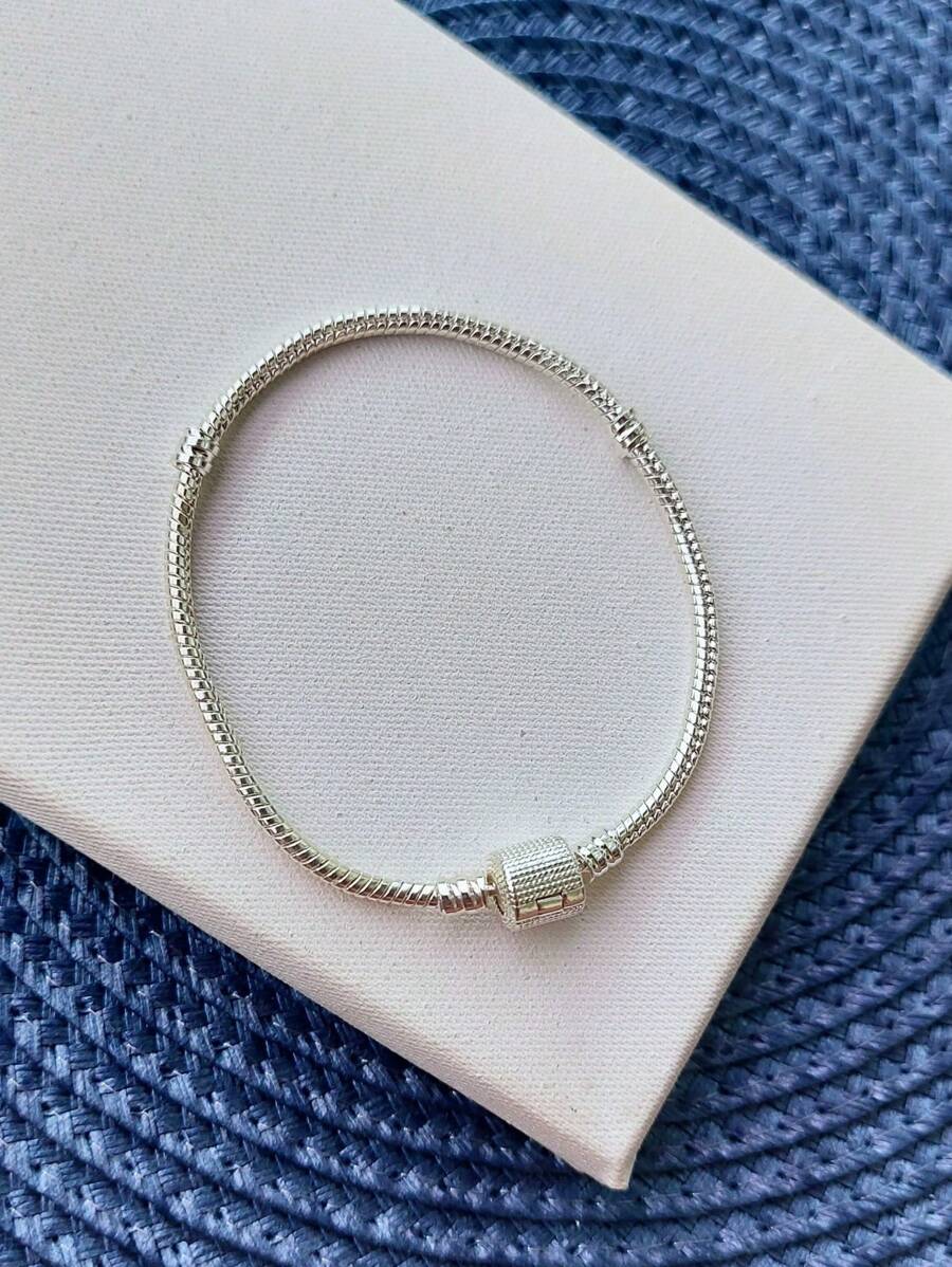 Chain Bracelets - Silver - View 1