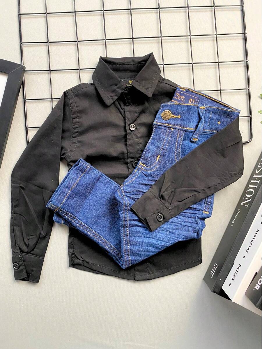 Young Boys Sets - 黑色 - 查看 1