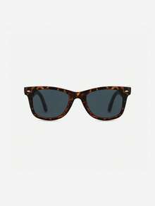 TIJN 女士时尚偏光太阳镜 复古女士超大方形猫眼太阳镜保护 - 彩色 - 查看 10