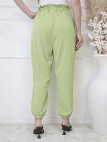 Women Pants - 薄荷綠 - 查看 2