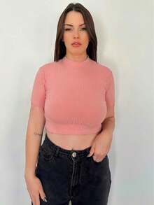 Women Outdoor Shirts - 珊瑚橙 - 查看 2