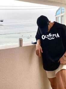 Men T-Shirts - màu đen - Xem 2