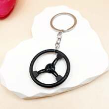 1 Nam Kim Loại Lái Ô Tô Móc Khóa, Món Quà Nhỏ Cho Đảng, Người Cha, Người Bạn Thân Nhất, Họ Thường Ngày - màu đen - Xem 3