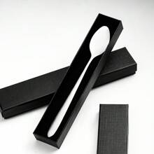 1pc 19x2.8cm Sister I Love You Stainless Steel Spoon Gift For New Year Unique Birthday Gift Coffee Lover Christmas Gift Gift ,Kitchen,Christmas Gift - Silver - View 6