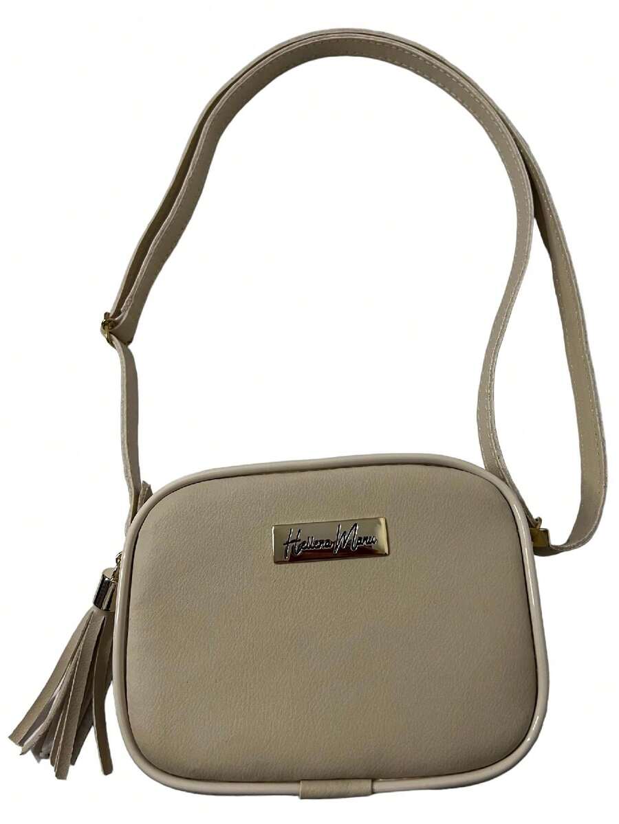 Women Shoulder Bags - 米色 - 查看 1