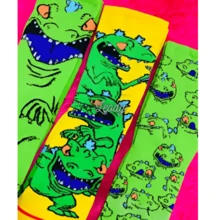 3pares Calcetines Locos Diseño Dinosaurios Diferentes LEODY - Multicolor - Ver 2