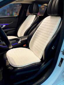 1入組汽車座墊：適用於冬季的加熱座墊，提供豐富的全季節舒適感