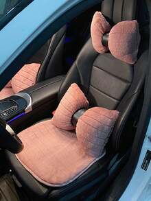 1入組汽車座墊：適用於冬季的加熱座墊，提供豐富的全季節舒適感