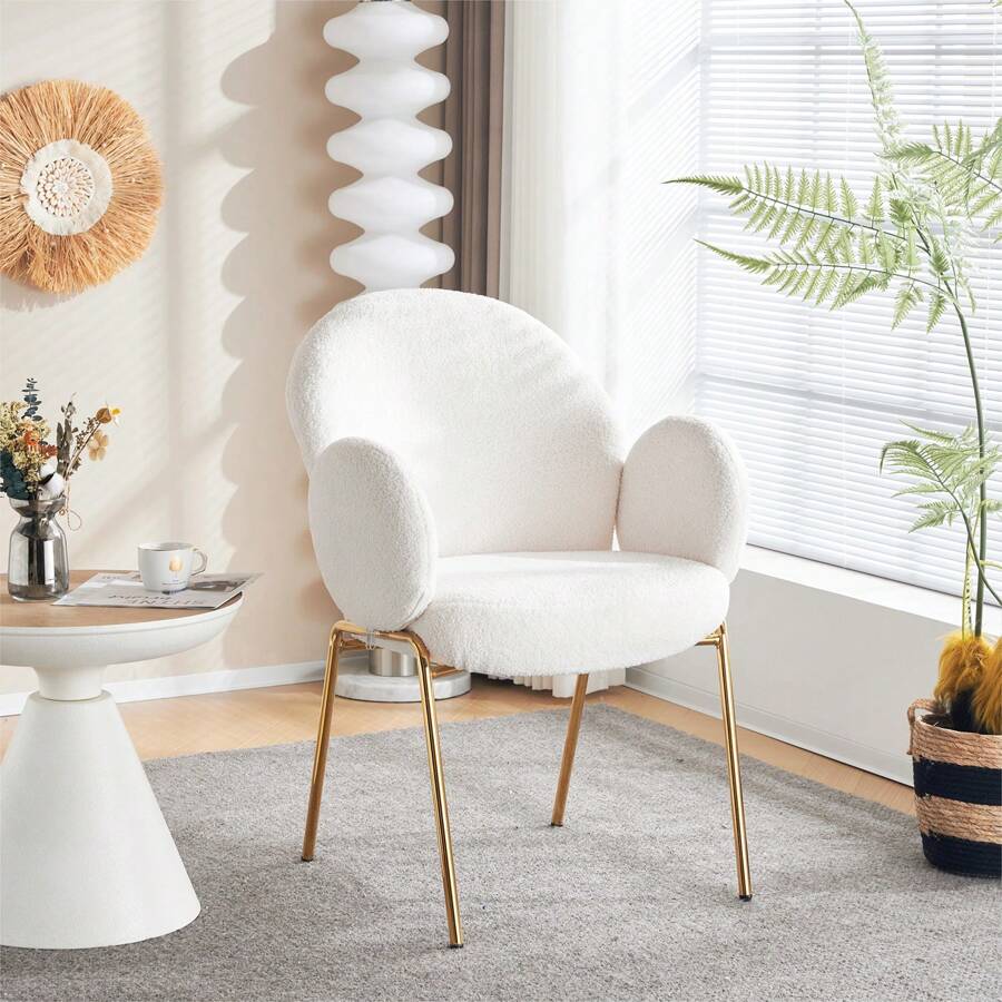 Dining Chairs - 白色 - 查看 1