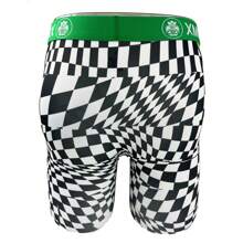 Men's Breathable Sports Trunks, 3pcs/Pack - Red - View 7