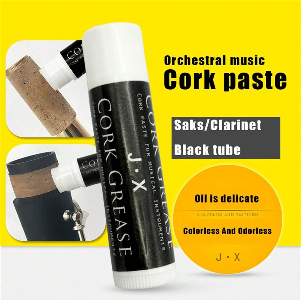 Saxophone Black Tube Flute Cork Grease Lubricating Oil At The