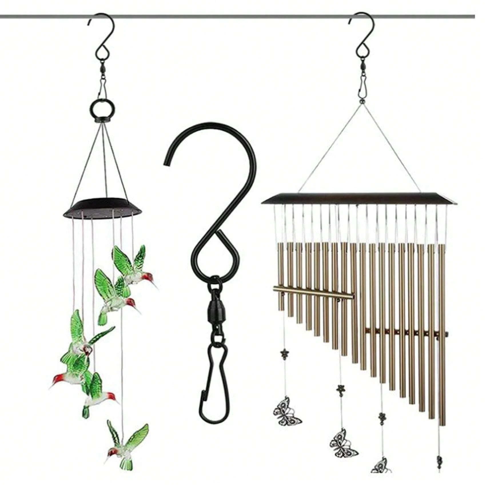 Create A Serene Soundscape: Hanging Wind Chimes From Your Soffit - 72oezzn