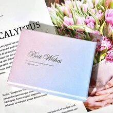 女士項鍊,圓形設計,星星和立方氧化鋯吊墜,低過敏性調節鍊,生日禮物 - 金黃色 - 查看 4